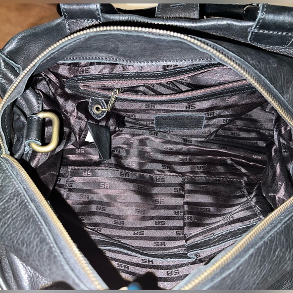 Sonia Rykiel Black Leather Handbags - Picture 11 of 17